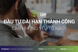 ĐẦU TƯ DÀI HẠN THÀNH CÔNG CẦN NHỮNG YẾU TỐ NÀO?